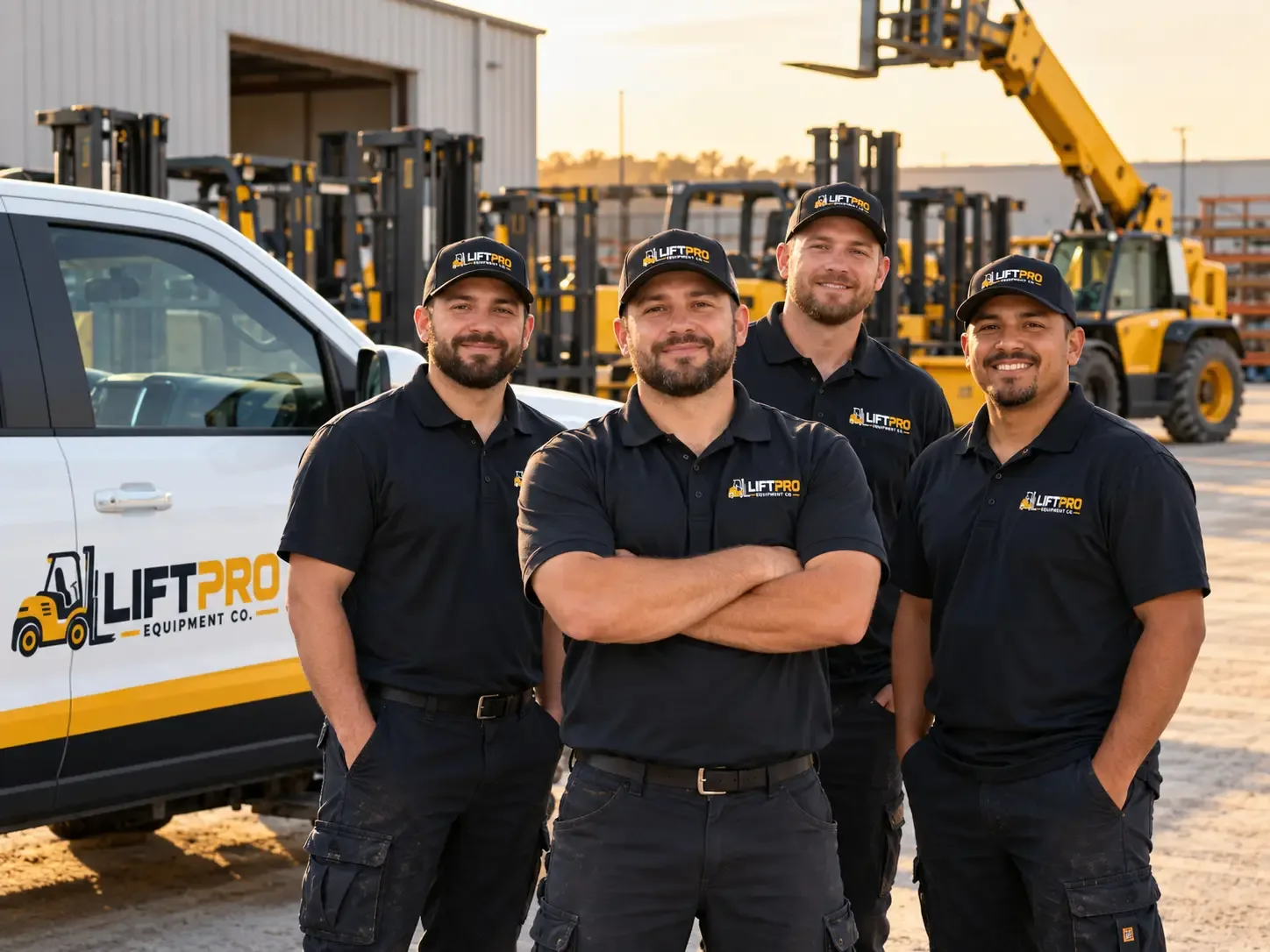 Forklift Rental company in Shrewsbury, PA